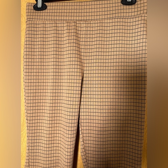 LOFT Checkered Ponte leggings size small tall - Picture 3 of 8